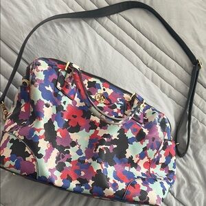 Tory Burch Multicolor Floral Crossbody Bag